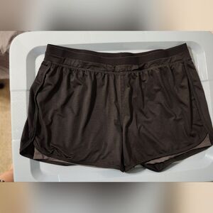 Riboom athletic running shorts sz large